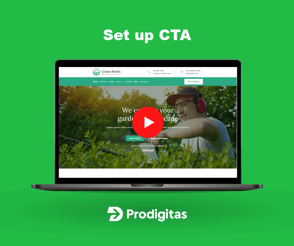 Grass Root Theme: Set up CTA