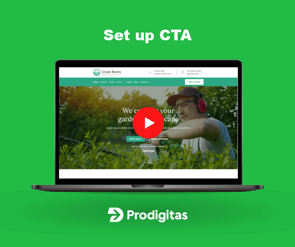 Grass Root Theme: Set up CTA