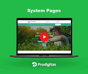 Grass Root Theme: System Pages
