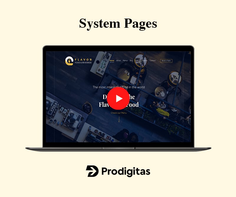 System Page
